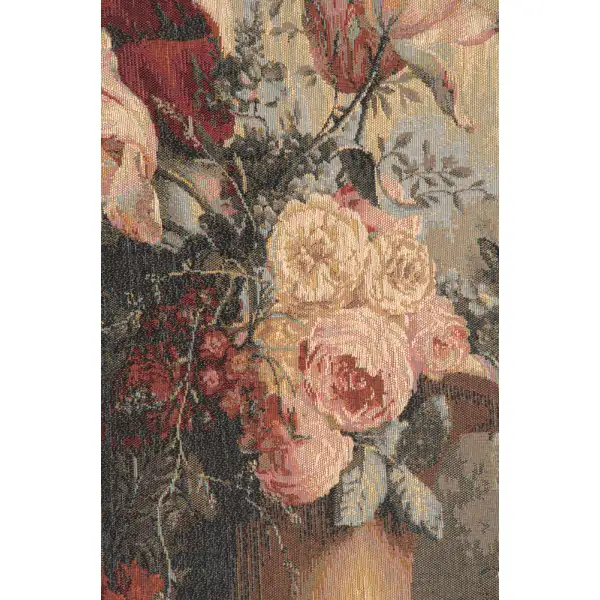 Bouquet Jardin Gazebo French Wall Tapestry - 41 in. x 57 in. Cotton/Viscose/Polyester by Redoute | Close Up 1