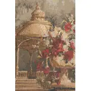 Bouquet Jardin Gazebo French Wall Tapestry - 41 in. x 57 in. Cotton/Viscose/Polyester by Redoute | Close Up 2