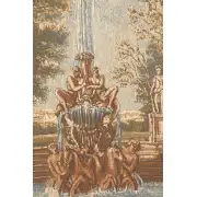 Lavish Fountain Belgian Tapestry | Close Up 1