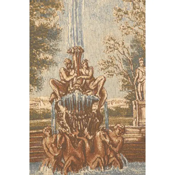 Lavish Fountain Belgian Tapestry | Close Up 1