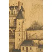 Olde World Chateau d Amboise Belgian Tapestry | Close Up 1