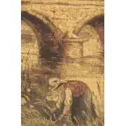 Olde World Chateau d Amboise Belgian Tapestry | Close Up 2