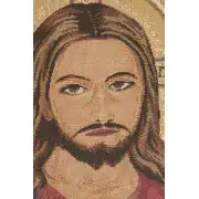 Jesus European Tapestry | Close Up 1