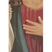 Jesus European Tapestry | Close Up 2