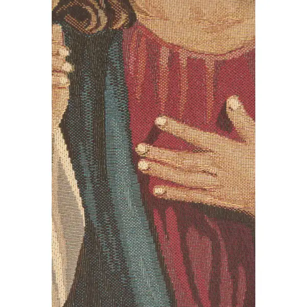 Jesus European Tapestry | Close Up 2