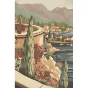 Capri Terrace European Tapestry | Close Up 1