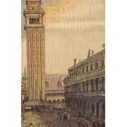 San Marco Square Small Italian Tapestry | Close Up 1