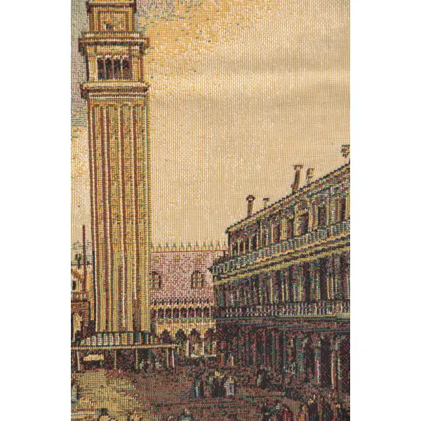 San Marco Square Small Italian Tapestry | Close Up 1