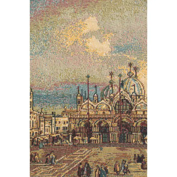 San Marco Square Small Italian Tapestry | Close Up 2