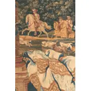 Chateau de Versailles II French Tapestry | Close Up 1