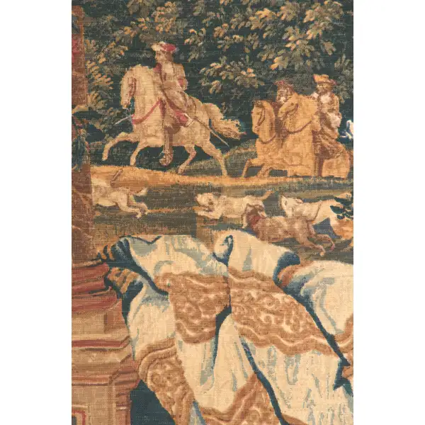Chateau de Versailles II French Tapestry | Close Up 1
