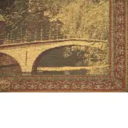 Brugge Small with Loops Belgian Tapestry | Close Up 1