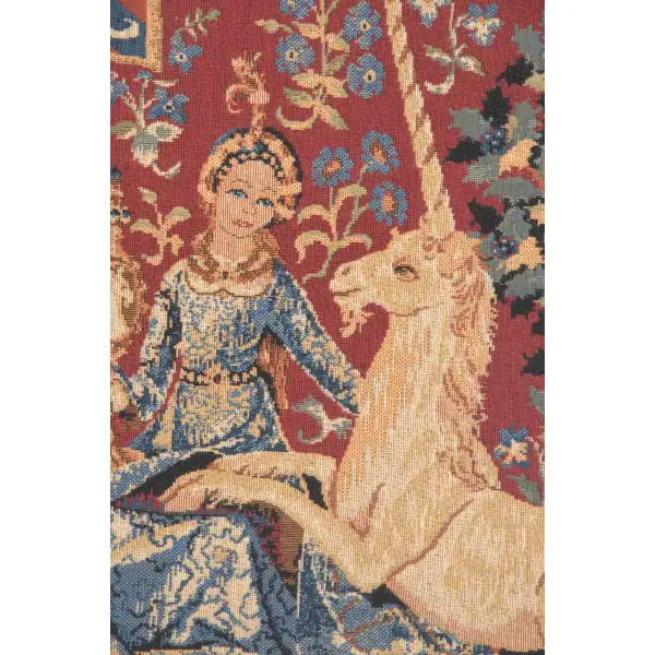 Sight Vue Small Belgian Tapestry Wall Hanging - 26 in. x 18 in. cottonampViscose by Charlotte Home Furnishings | Close Up 1