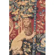 Sight Vue Small Belgian Tapestry Wall Hanging - 26 in. x 18 in. cottonampViscose by Charlotte Home Furnishings | Close Up 2
