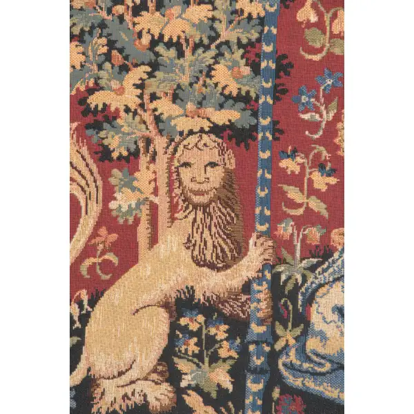 Sight Vue Small Belgian Tapestry Wall Hanging | Close Up 2