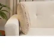 The Pack of Cards French Couch Cushion | Close Up 2