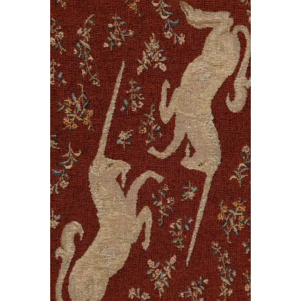 Licorne II Large Decorative Table Mat | Close Up 3