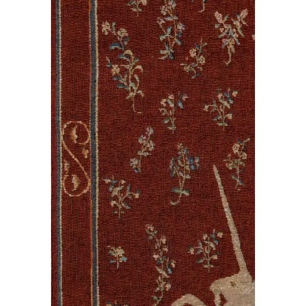 Licorne II Large Decorative Table Mat | Close Up 4