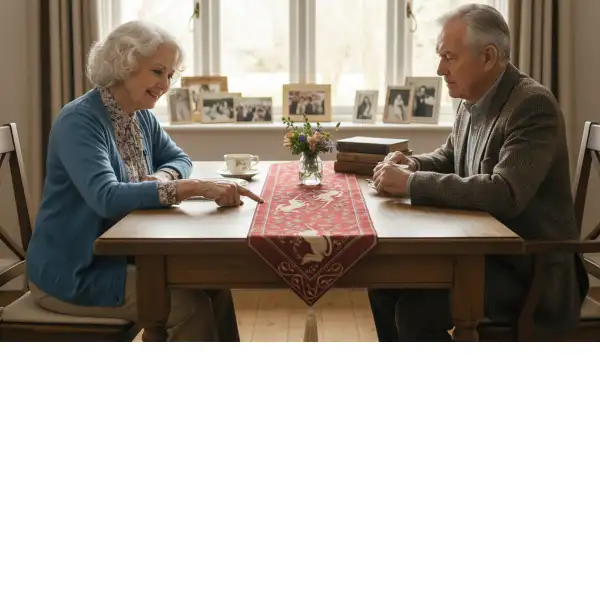 Licorne II Large Decorative Table Mat | Life Style 2