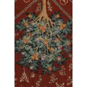 Orange Tree II Large Decorative Table Mat | Close Up 1