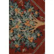 Orange Tree II Large Decorative Table Mat | Close Up 4