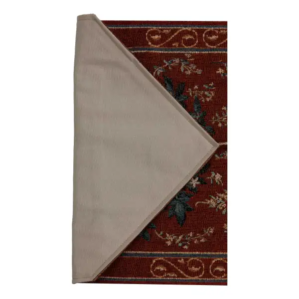 Orange Tree II Large Decorative Table Mat | Close Up 4