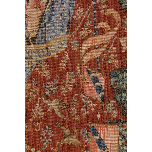 A Mon Seul Desir Small Decorative Table Mat | Close Up 3