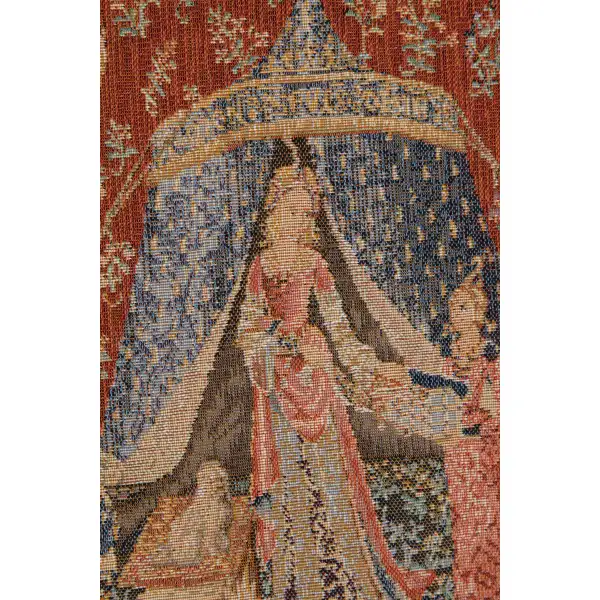 A Mon Seul Desir Small Decorative Table Mat | Close Up 4