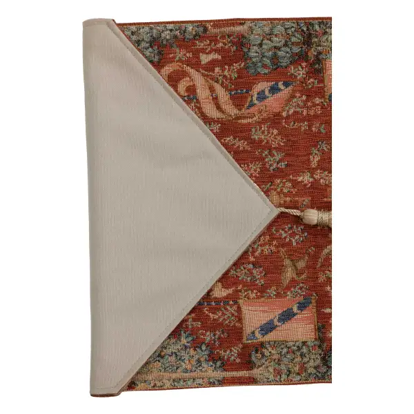 A Mon Seul Desir Small Decorative Table Mat | Close Up 4