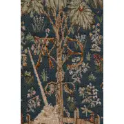 Licorne Captive Bleu Small Decorative Table Mat | Close Up 2