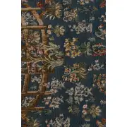 Licorne Captive Bleu Small Decorative Table Mat | Close Up 4