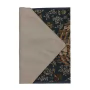 Licorne Captive Bleu Small Decorative Table Mat | Close Up 4