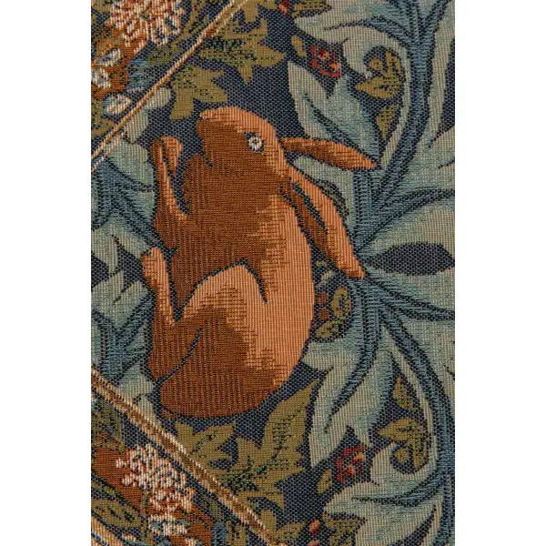 Brother Rabbit Small Decorative Table Mat | Close Up 3