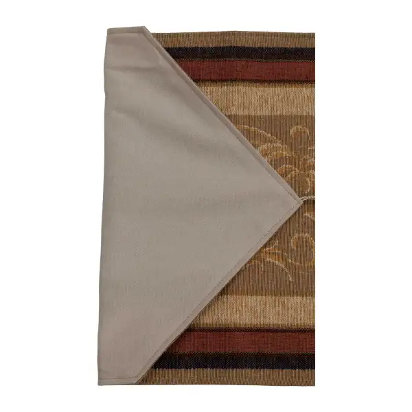 Josephine Light Small Decorative Table Mat | Close Up 4