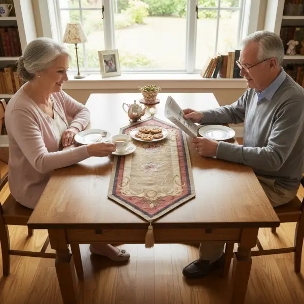 Josephine Light Small Decorative Table Mat | Life Style 2