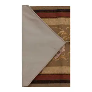 Josephine Light Large French Table Mat - 70 in. x 14 in. Wool/cotton/others by Charlotte Home Furnishings Inc