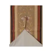 Josephine Light Large Decorative Table Mat | Close Up 5