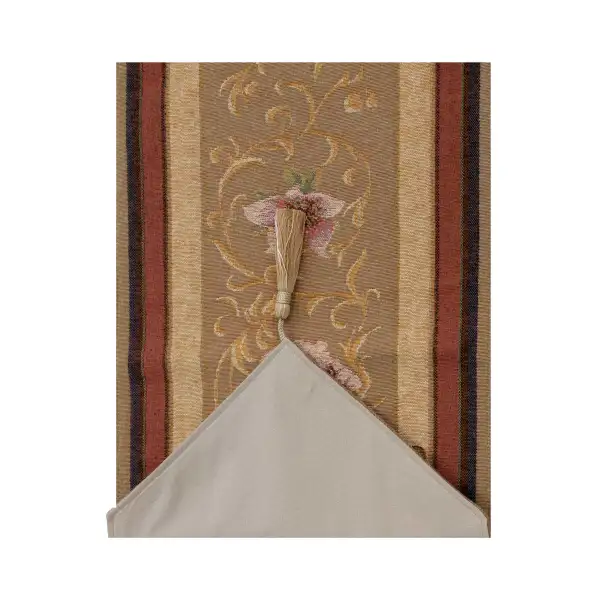 Josephine Light Large Decorative Table Mat | Close Up 5