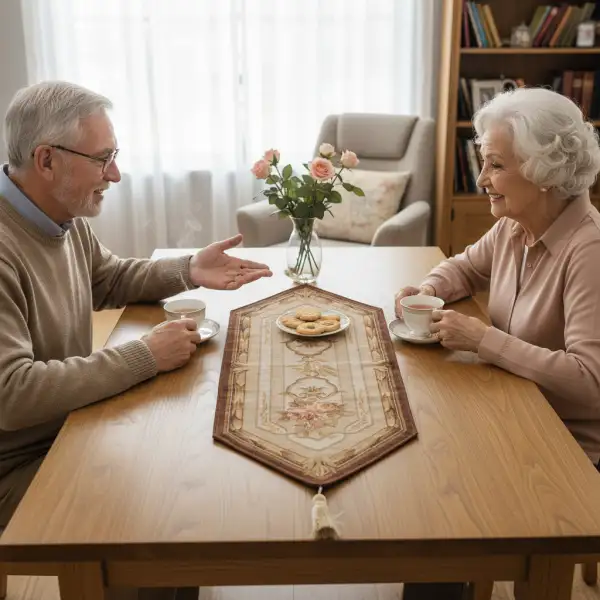 Chaumont Small Decorative Table Mat | Life Style 2