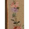 French Floral Roses Small French Tapestry Table Runner | Close Up 1