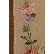 French Floral Roses Small Decorative Table Mat | Close Up 1