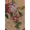 French Floral Roses Small French Tapestry Table Runner | Close Up 2