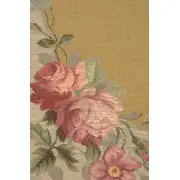 French Floral Roses Small Decorative Table Mat | Close Up 2