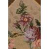 French Floral Roses Small French Tapestry Table Runner | Close Up 3