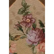 French Floral Roses Small Decorative Table Mat | Close Up 4