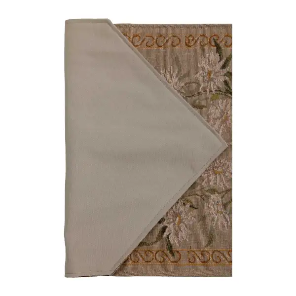 Aubusson Light I Small Decorative Table Mat | Close Up 4