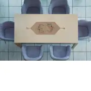 Aubusson Light I Small Decorative Table Mat | Life Style 1