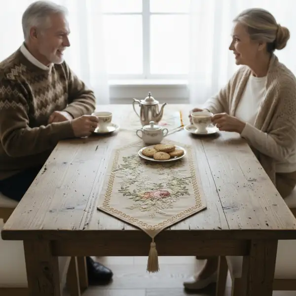 Aubusson Light I Small Decorative Table Mat | Life Style 2