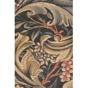 William Morris Red Small French Table Mat | Close Up 2