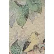 Nature's Harmony Finch Wall Tapestry Banner | Close Up 1